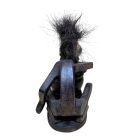 Woodoo Hangos Szobor