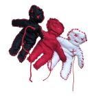 Szentelt woodoo baba