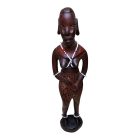 Woodoo Harcos Szobor