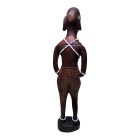 Woodoo Harcos Szobor