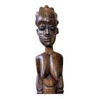 Woodoo Domború Szobor