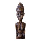 Woodoo Domború Szobor