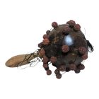 Woodoo csörgő termésekkel