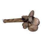 Woodoo csörgő hangszer