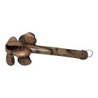 Woodoo csörgő hangszer