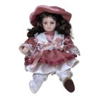  Porcelán Baba Kisasszony