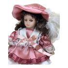  Porcelán Baba Kisasszony