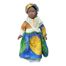 Gypsy Porcelán Baba