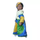 Gypsy porcelán baba