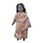 Indiai porcelán baba