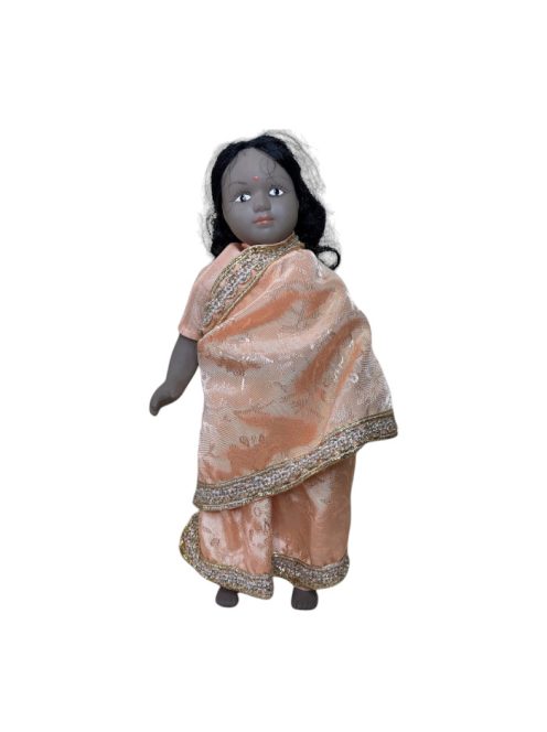 Indiai Porcelán Baba