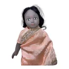 Indiai porcelán baba