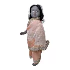 Indiai porcelán baba