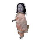 Indiai porcelán baba