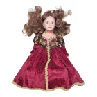 Madame porcelán baba