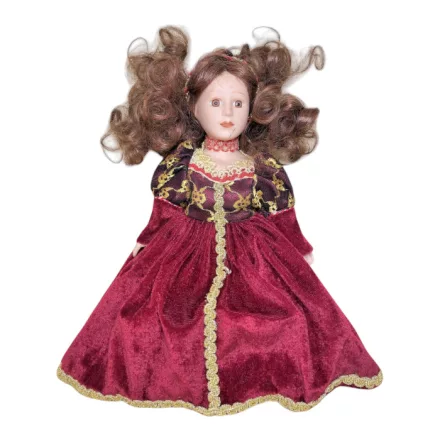 Madame porcelán baba