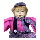 Virulás Porcelán Baba