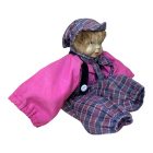 Virulás Porcelán Baba