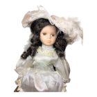 Előkelő Porcelán Baba