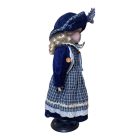 Előkelő Porcelán Baba