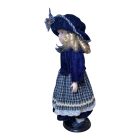 Előkelő Porcelán Baba