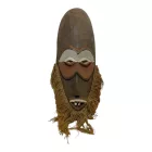 Ősi woodoo maszk