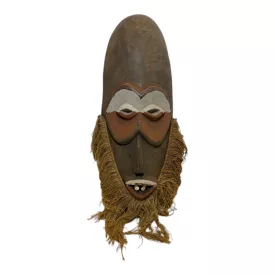 Ősi woodoo maszk