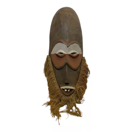 Ősi woodoo maszk