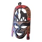 Woodoo Elefántos Maszk
