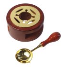 Pecsétviasz melegítő fából