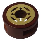 Pecsétviasz melegítő fából