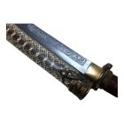 Egyedi kígyós athame