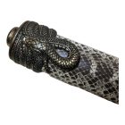 Egyedi kígyós athame