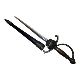 Athame bronz fogantyúval