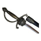 Athame bronz fogantyúval