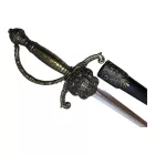 Athame bronz fogantyúval