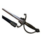 Athame bronz fogantyúval