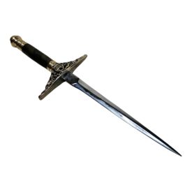 Athame fekete markolattal