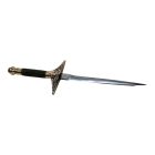 Athame fekete markolattal