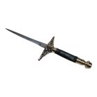 Athame fekete markolattal