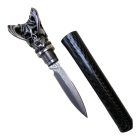 Koponyás karcoló tőr