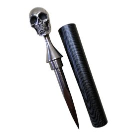 Karcoló tőr koponyás