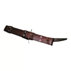 Athame bőr tartóval