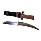 Athame bőr tartóval