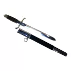 Egyedi athame fekete