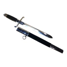 Egyedi athame fekete