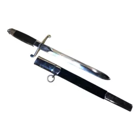 Egyedi athame fekete