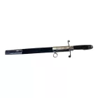 Egyedi athame fekete