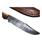 Athame díszes pengével