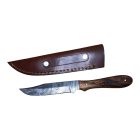 Athame díszes pengével